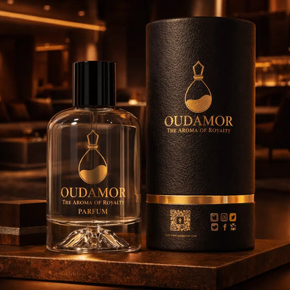 OUDAMOR Blaze Noir #286 - Inspired by Paco Rabanne Burning Leather