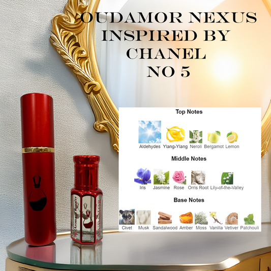 OUDAMOR Nexus Inspired by Chanel No 5