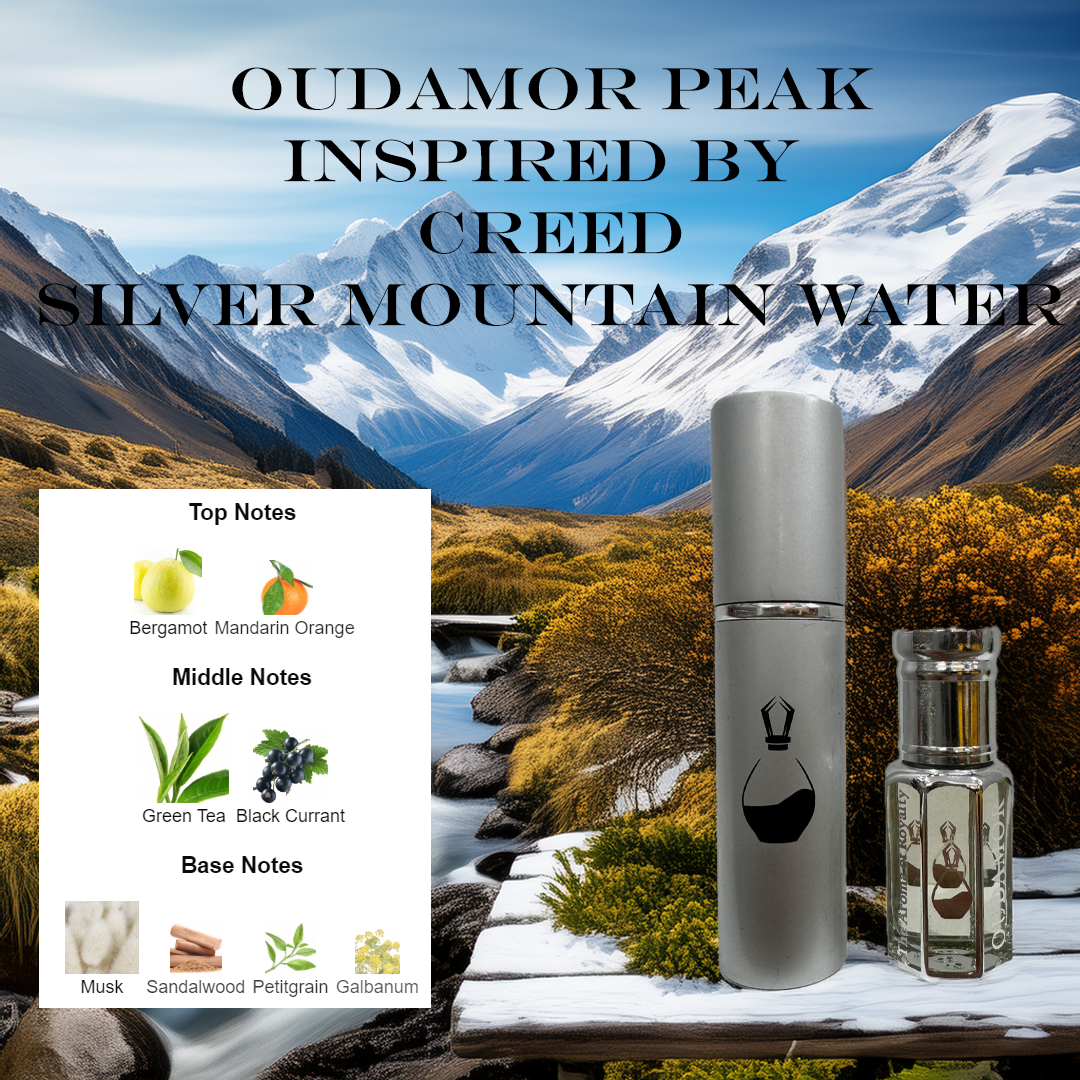 OUDAMOR Peak Inspired by Creed Silver Mountain Water