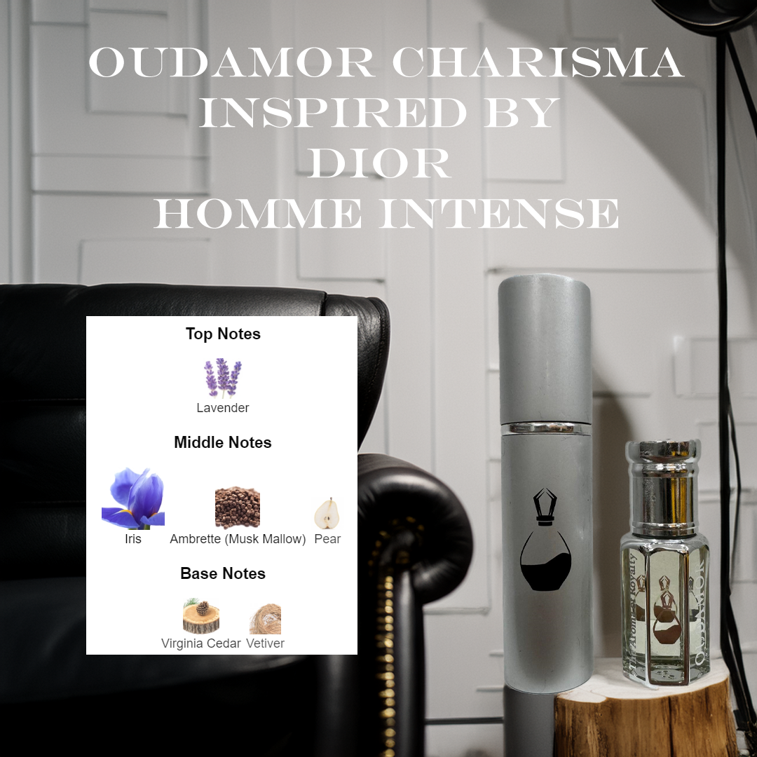 OUDAMOR Charisma Inspired by Dior Homme Intense