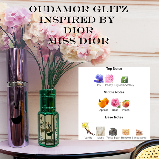 OUDAMOR Glitz Inspired by Dior Miss Dior