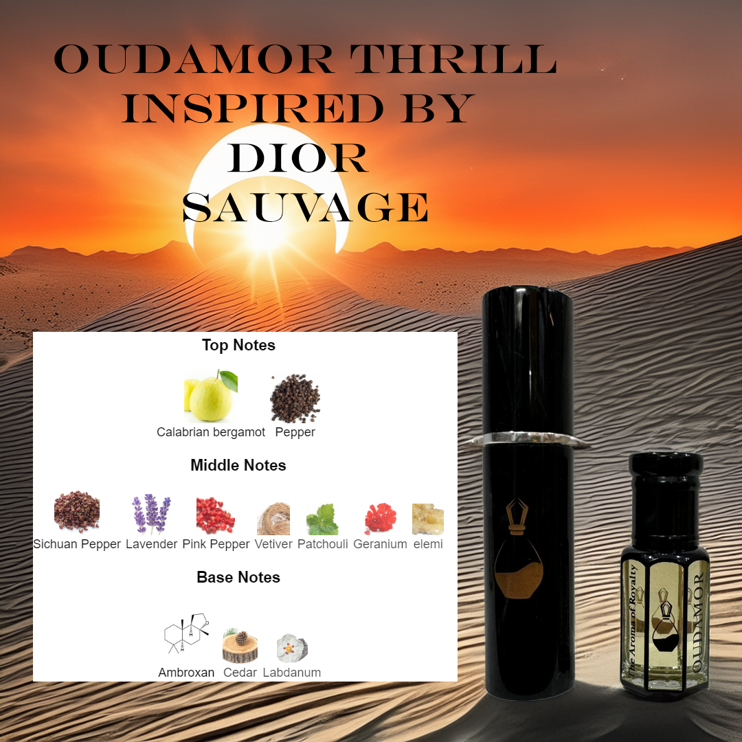 OUDAMOR Thrill Inspired by Dior Sauvage