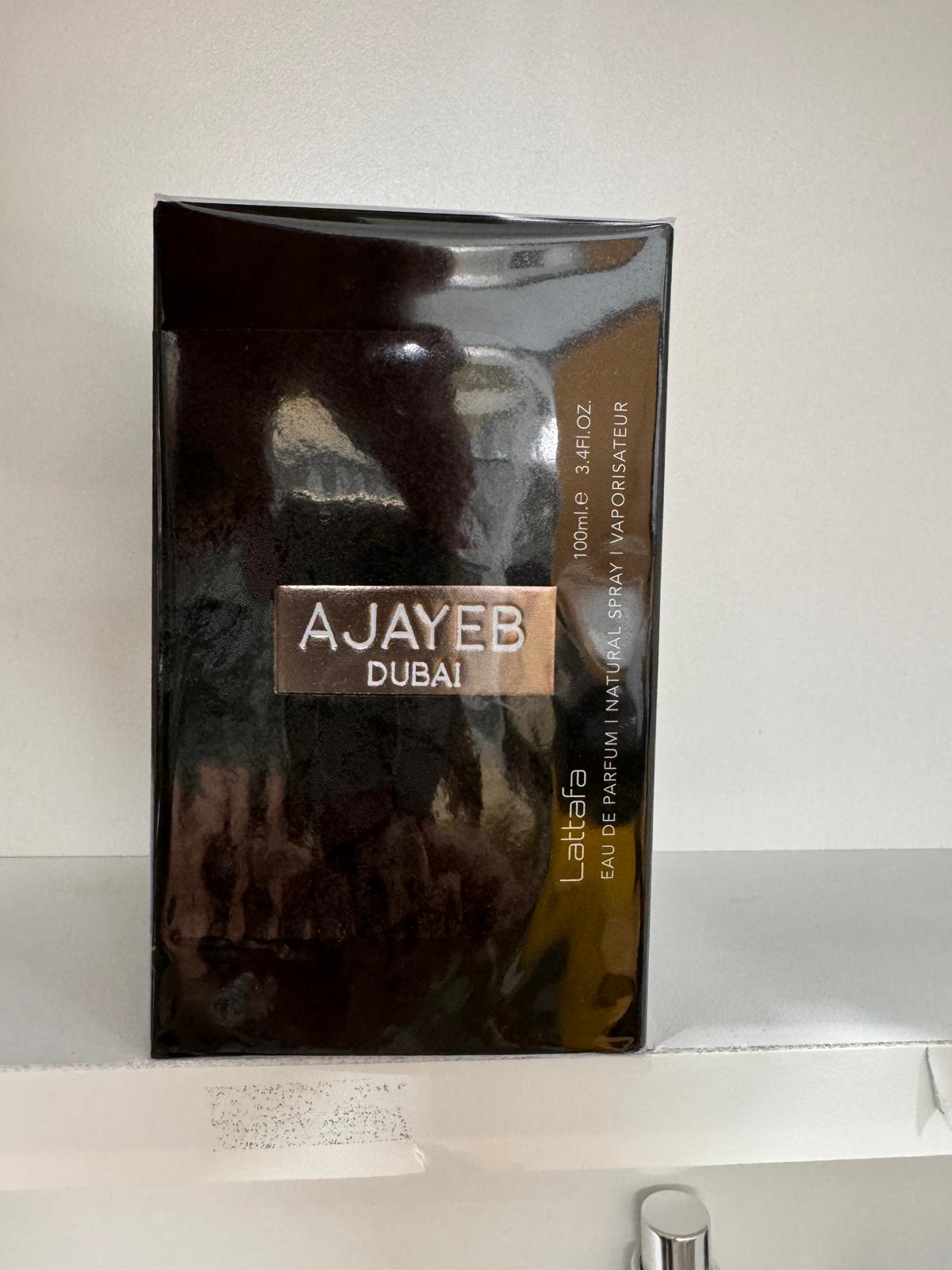 Ajayeb Dubai by Lattafa – 100ml EDP