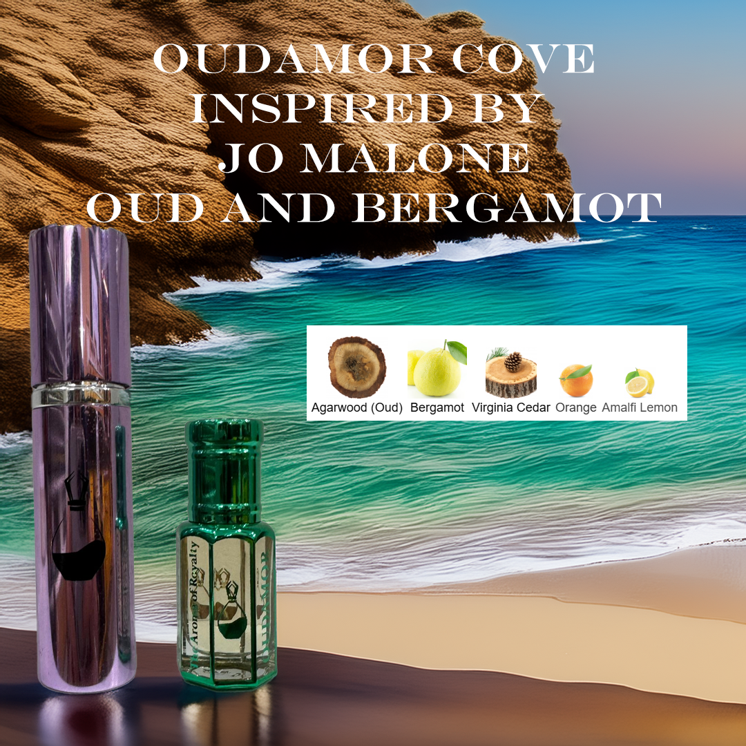 OUDAMOR Cove Inspired by Jo Malone Oud & Bergamot