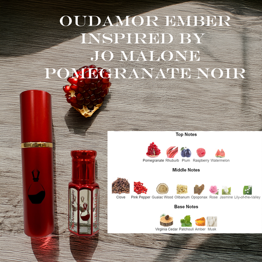 OUDAMOR Ember Inspired by Jo Malone Pomegranate Noir