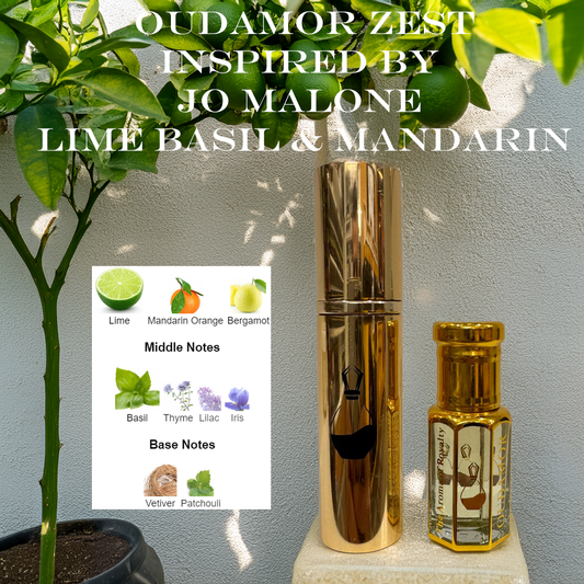 OUDAMOR Zest Inspired by Jo Malone Lime Basil & Mandarin