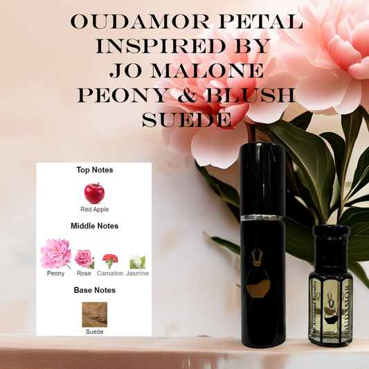 OUDAMOR Petal Inspired by Jo Malone Peony & Blush Suede