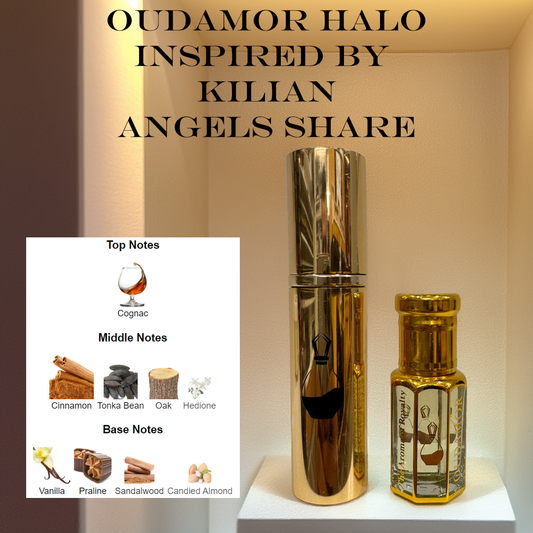 OUDAMOR Halo Inspired by Kilian Angels' Share