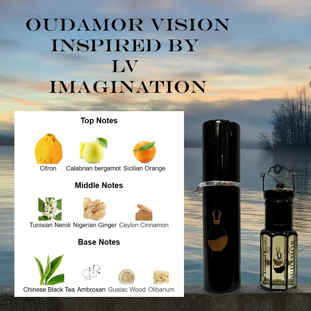 OUDAMOR Vision Inspired by LV imagination