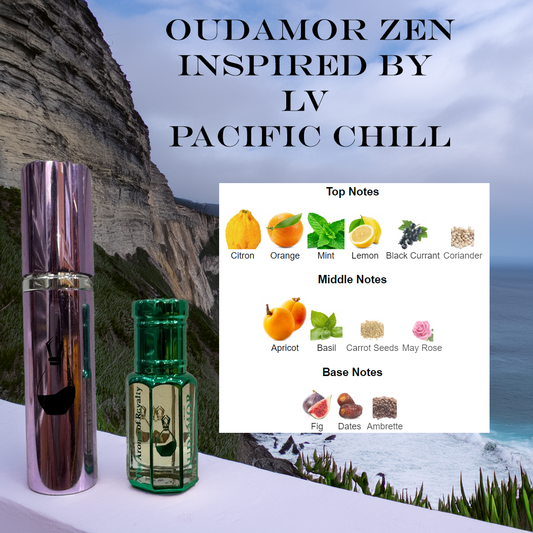 OUDAMOR Zen Inspired by LV Pacific Chill