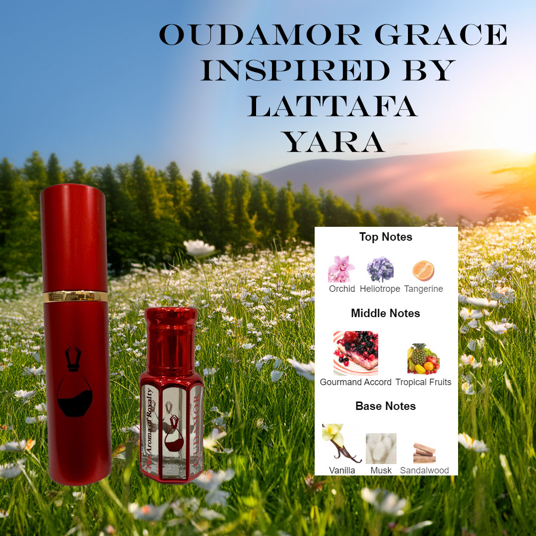 OUDAMOR Grace Inspired by Lattafa Yara