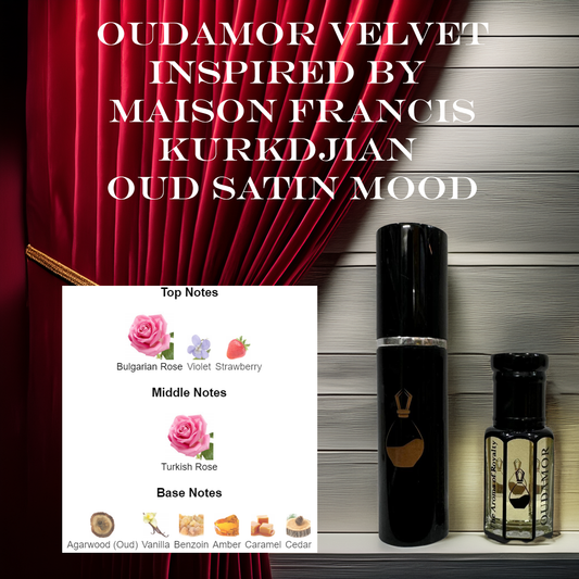 OUDAMOR Velvet Inspired by MFK Oud Satin Mood