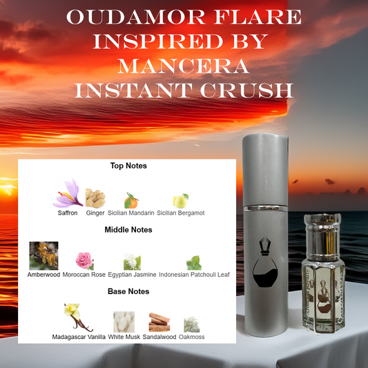 OUDAMOR Flare Inspired by Mancera Instant Crush