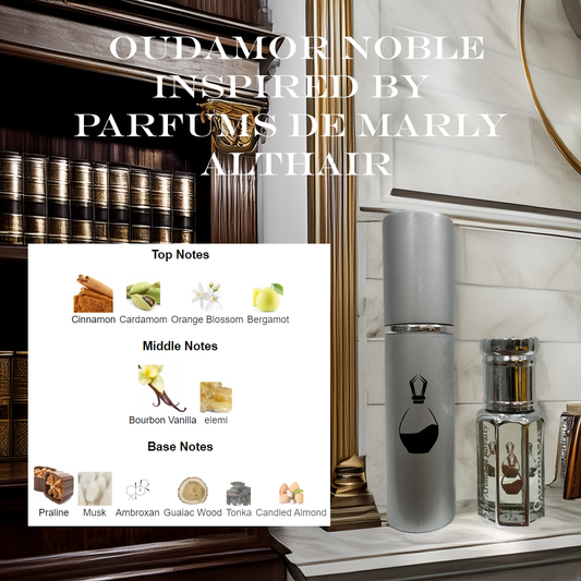 OUDAMOR Noble Inspired by Parfums De Marly Althair