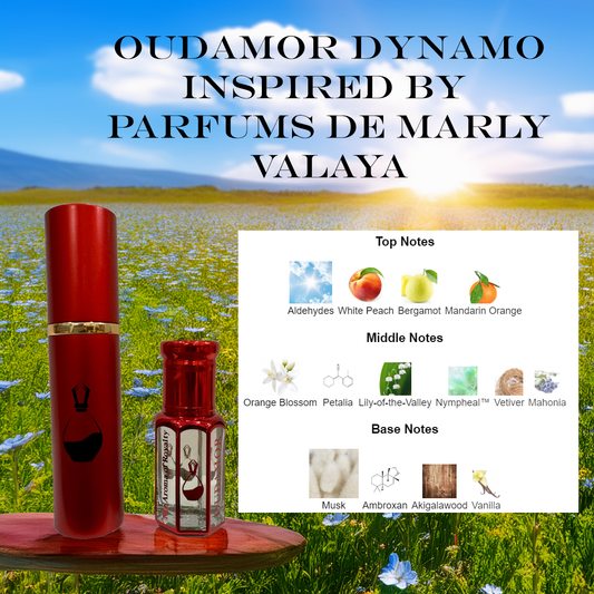 OUDAMOR Dynamo Inspired by Parfums De Marly Valaya