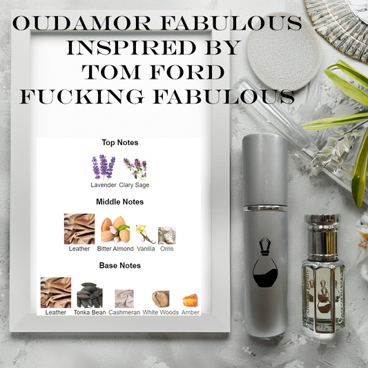 OUDAMOR Fabulous Inspired by Tom Ford Fcking Fabulous