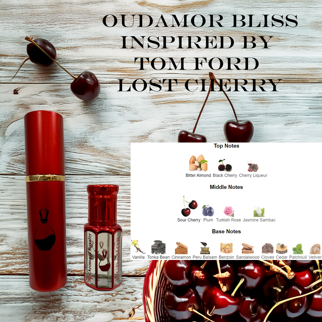 OUDAMOR Bliss Inspired by Tom Ford Lost Cherry