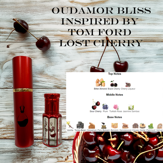 OUDAMOR Bliss Inspired by Tom Ford Lost Cherry