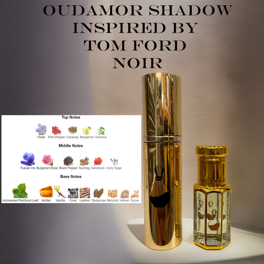 OUDAMOR Shadow Inspired by Tom Ford Noir