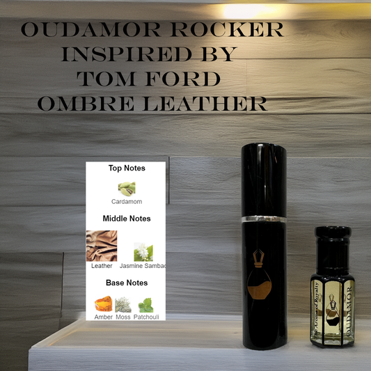 OUDAMOR Rocker Inspired by Tom Ford Ombré Leather Parfum