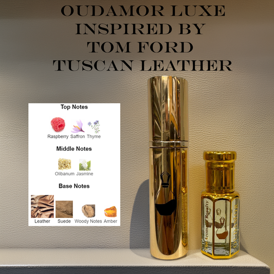 OUDAMOR Luxe Inspired by Tom Ford Tuscan Leather