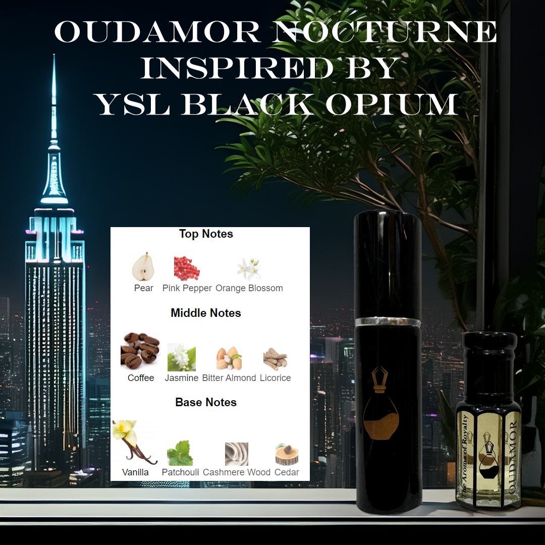 OUDAMOR Nocturne Inspired by YSL Black Opium