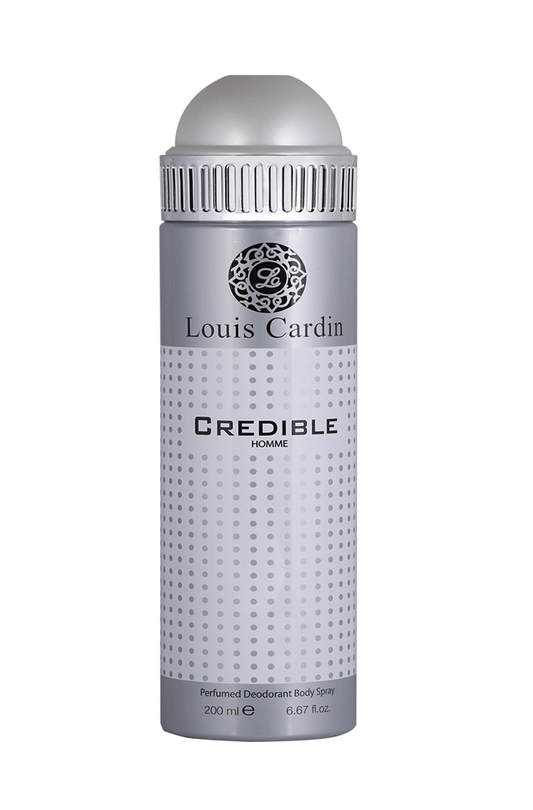 Credible Homme Deodorant Body Spray