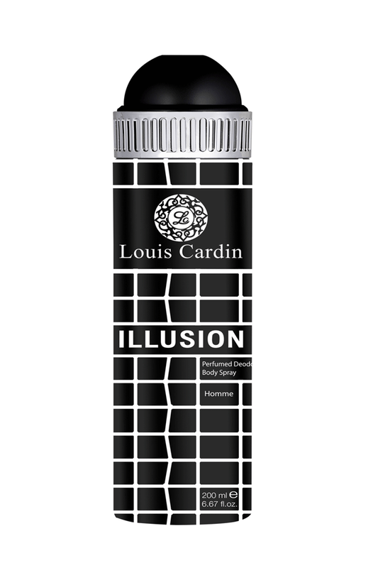 Illusion Deodorant Body Spray