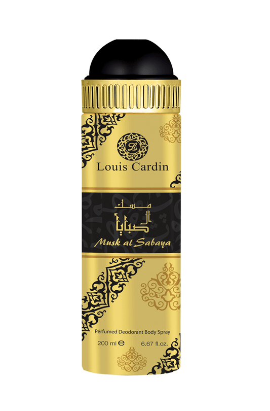 Musk Al Sabaya Deodorant Body Spray