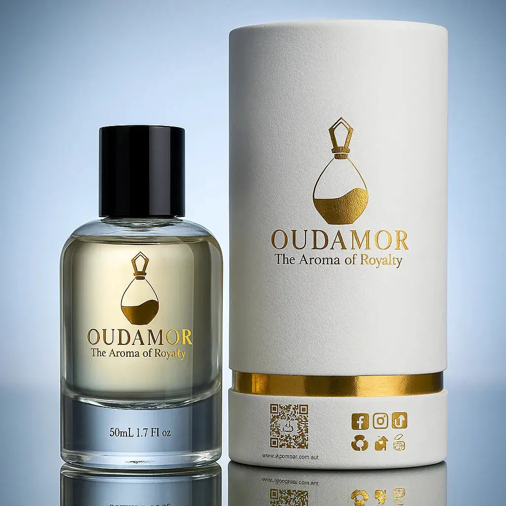 OUDAMOR Blaze Noir #286 - Inspired by Paco Rabanne Burning Leather