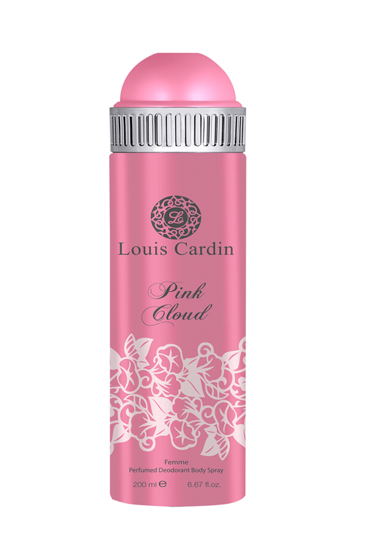 Pink Cloud Deodorant Body Spray